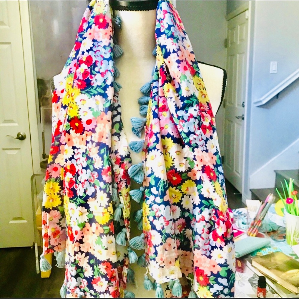 Cath Kidston Floral Scarf